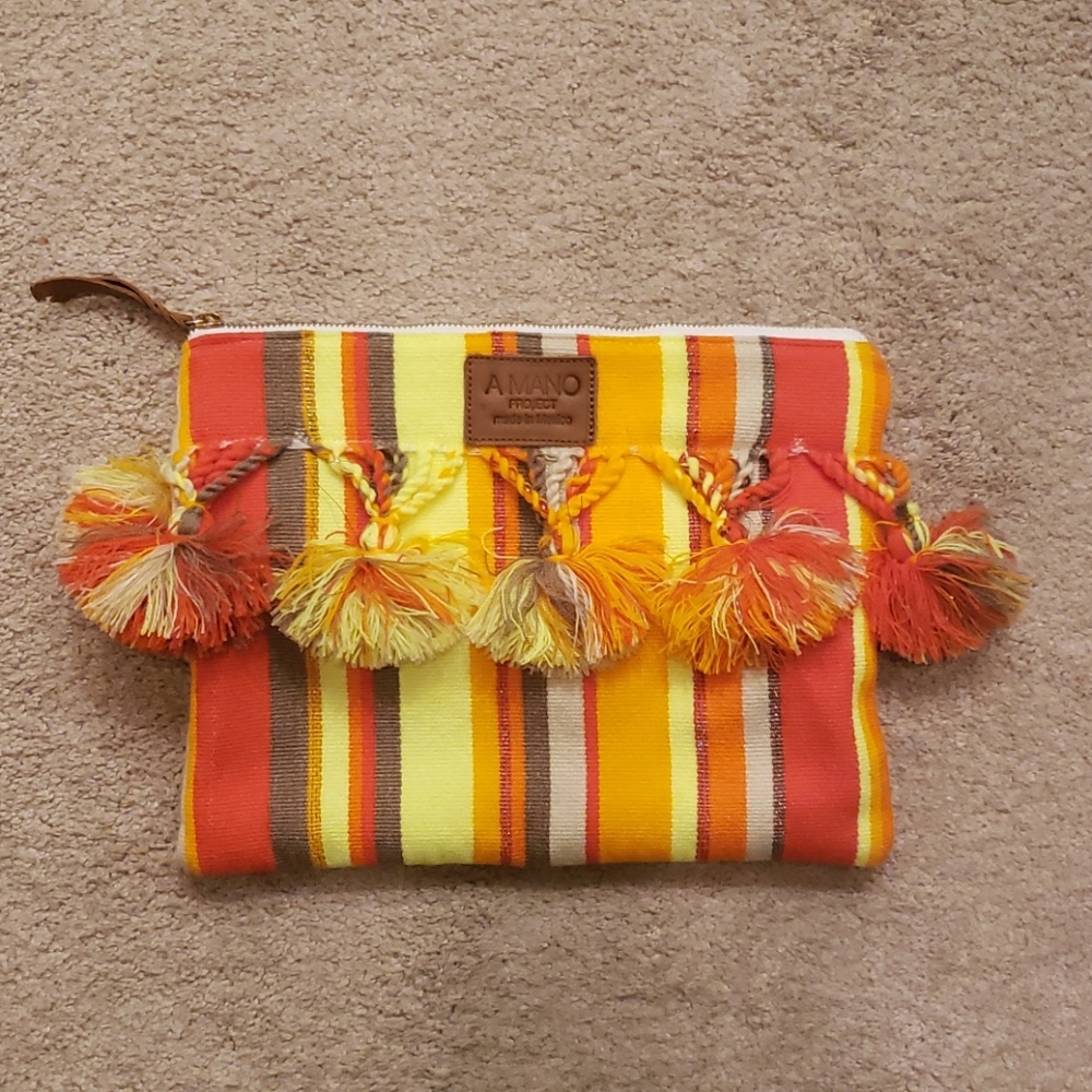 A Mano Project Clutch Purse